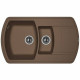 Заказать Кухонная мойка Florentina Нире-860К 20.205.D0860.303 Мокко в магазине сантехники Santeh-Crystal.ru