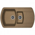 Кухонная мойка Florentina Нире-860К 20.205.D0860.105 Коричневая