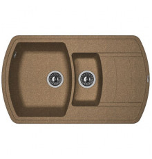 Кухонная мойка Florentina Нире-860К 20.205.D0860.105 Коричневая