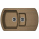Заказать Кухонная мойка Florentina Нире-860К 20.205.D0860.105 Коричневая в магазине сантехники Santeh-Crystal.ru