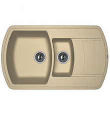 Кухонная мойка Florentina Нире-860К 20.205.D0860.306 Капучино