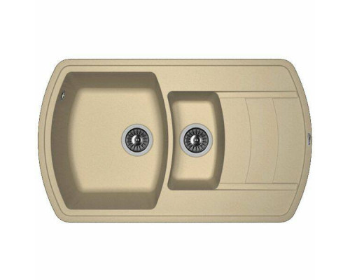 Купить Кухонная мойка Florentina Нире-860К 20.205.D0860.306 Капучино в магазине сантехники Santeh-Crystal.ru