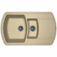 Купить Кухонная мойка Florentina Нире-860К 20.205.D0860.306 Капучино в магазине сантехники Santeh-Crystal.ru