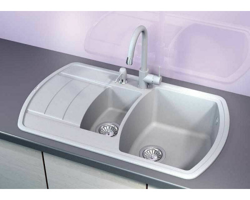 Заказать Кухонная мойка Florentina Нире-860К 20.205.D0860.305 Грей в магазине сантехники Santeh-Crystal.ru