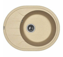 Кухонная мойка Florentina Родос-620 20.245.B0620.104 Бежевая
