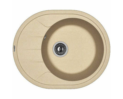 Заказать Кухонная мойка Florentina Родос-620 20.245.B0620.104 Бежевая в магазине сантехники Santeh-Crystal.ru