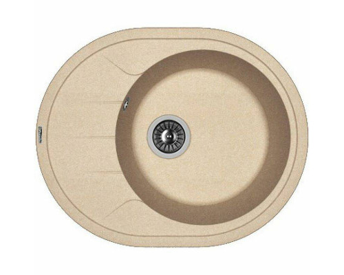Купить Кухонная мойка Florentina Родос-620 20.245.B0620.107 Песочная в магазине сантехники Santeh-Crystal.ru