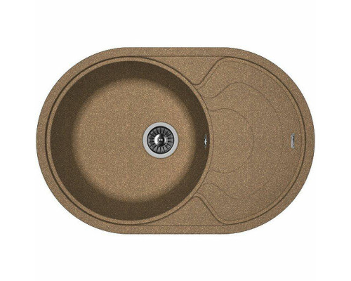 Купить Кухонная мойка Florentina Родос-760 20.140.D0760.105 Коричневая в магазине сантехники Santeh-Crystal.ru