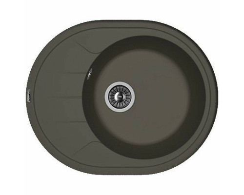 Приобрести Кухонная мойка Florentina Родос-620 20.245.B0620.302 Антрацит в магазине сантехники Santeh-Crystal.ru
