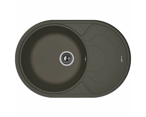 Приобрести Кухонная мойка Florentina Родос-760 20.140.D0760.302 Антрацит в магазине сантехники Santeh-Crystal.ru