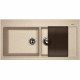 Заказать Кухонная мойка Florentina Россана-1000 20.335.E1000.107 Песочная в магазине сантехники Santeh-Crystal.ru