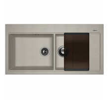 Кухонная мойка Florentina Россана-1000 20.335.E1000.305 Грей