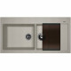 Заказать Кухонная мойка Florentina Россана-1000 20.335.E1000.305 Грей в магазине сантехники Santeh-Crystal.ru