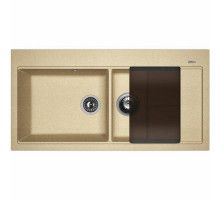 Кухонная мойка Florentina Россана-1000 20.335.E1000.104 Бежевая