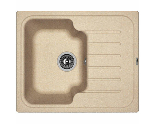 Приобрести Кухонная мойка Florentina Таис-615 20.235.A0615.107 Песочная в магазине сантехники Santeh-Crystal.ru