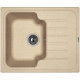 Приобрести Кухонная мойка Florentina Таис-615 20.235.A0615.107 Песочная в магазине сантехники Santeh-Crystal.ru