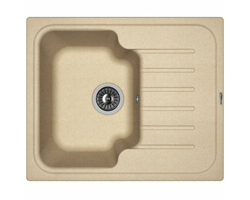 Купить Кухонная мойка Florentina Таис-615 20.235.A0615.104 Бежевая в магазине сантехники Santeh-Crystal.ru