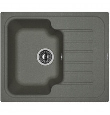 Кухонная мойка Florentina Таис-615 20.235.A0615.102 Черная