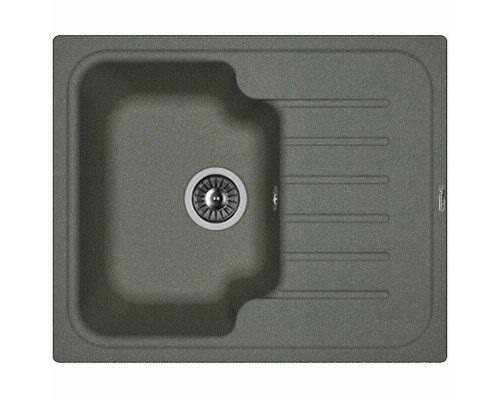 Купить Кухонная мойка Florentina Таис-615 20.235.A0615.102 Черная в магазине сантехники Santeh-Crystal.ru