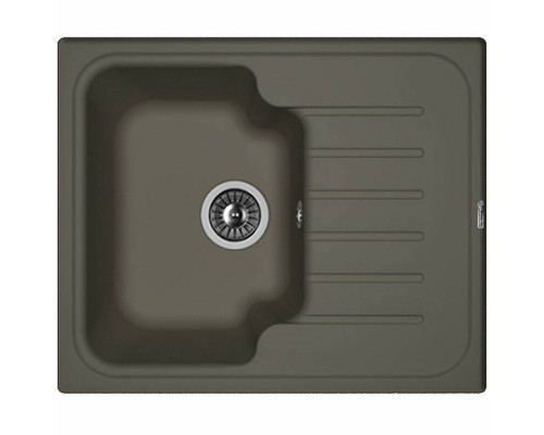 Приобрести Кухонная мойка Florentina Таис-615 20.235.A0615.302 Антрацит в магазине сантехники Santeh-Crystal.ru