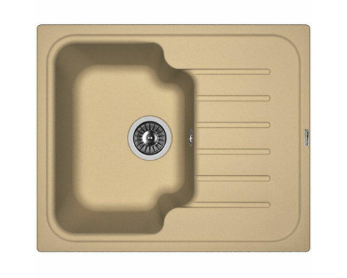 Заказать Кухонная мойка Florentina Таис-615 20.235.A0615.306 Капучино в магазине сантехники Santeh-Crystal.ru