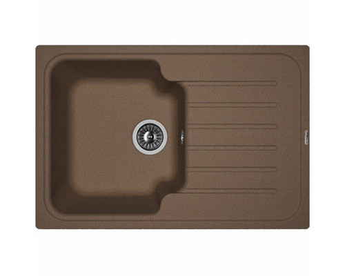 Заказать Кухонная мойка Florentina Таис-760 20.260.B0760.303 Мокко в магазине сантехники Santeh-Crystal.ru