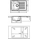 Приобрести Кухонная мойка Florentina Таис-760 20.260.B0760.105 Коричневая в магазине сантехники Santeh-Crystal.ru