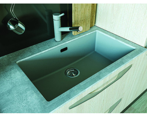 Купить Кухонная мойка Florentina Вега-700 22.435.E0700.202 Шампань в магазине сантехники Santeh-Crystal.ru