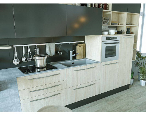 Купить Кухонная мойка Florentina Вега-700 22.435.E0700.202 Шампань в магазине сантехники Santeh-Crystal.ru