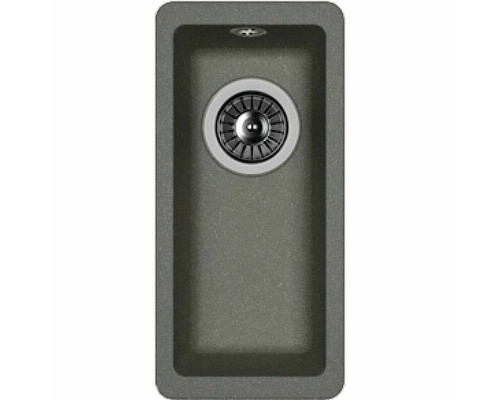 Заказать Кухонная мойка Florentina Вега-160 22.300.00160.102 Черная в магазине сантехники Santeh-Crystal.ru