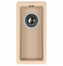 Кухонная мойка Florentina Вега-160 22.300.00160.107 Песочная