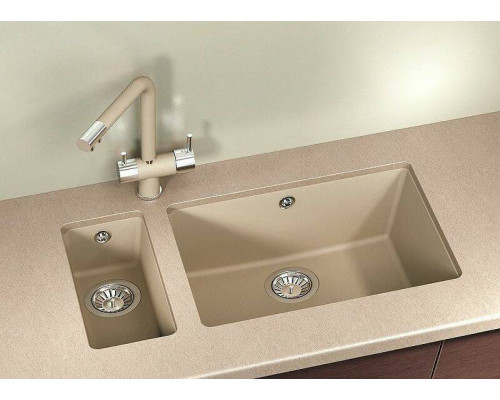 Приобрести Кухонная мойка Florentina Вега-160 22.300.00160.201 Жасмин в магазине сантехники Santeh-Crystal.ru