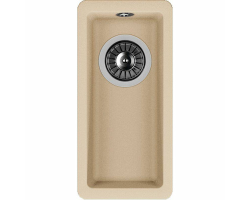 Заказать Кухонная мойка Florentina Вега-160 22.300.00160.104 Бежевая в магазине сантехники Santeh-Crystal.ru