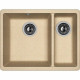 Приобрести Кухонная мойка Florentina Вега-335/160 22.325.D0510.107 Песочная в магазине сантехники Santeh-Crystal.ru