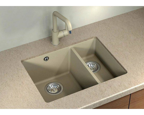 Приобрести Кухонная мойка Florentina Вега-335/160 22.325.D0510.107 Песочная в магазине сантехники Santeh-Crystal.ru