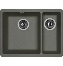 Кухонная мойка Florentina Вега-335/160 22.325.D0510.102 Черная