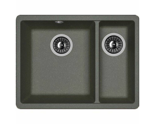 Купить Кухонная мойка Florentina Вега-335/160 22.325.D0510.102 Черная в магазине сантехники Santeh-Crystal.ru