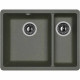 Купить Кухонная мойка Florentina Вега-335/160 22.325.D0510.102 Черная в магазине сантехники Santeh-Crystal.ru