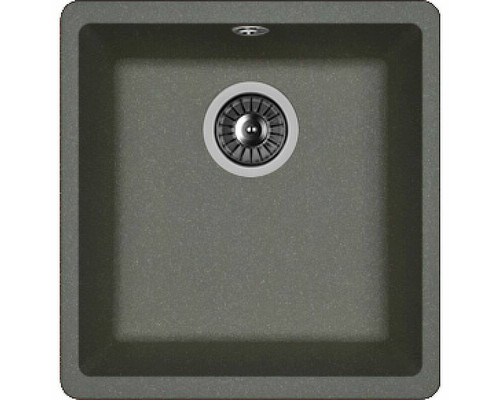 Приобрести Кухонная мойка Florentina Вега-360 22.310.B0360.102 Черная в магазине сантехники Santeh-Crystal.ru