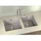 Купить Кухонная мойка Florentina Вега-360 22.310.B0360.305 Грей в магазине сантехники Santeh-Crystal.ru