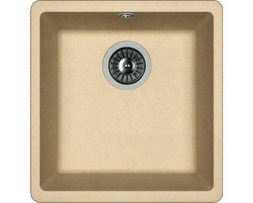 Приобрести Кухонная мойка Florentina Вега-360 22.310.B0360.104 Бежевая в магазине сантехники Santeh-Crystal.ru