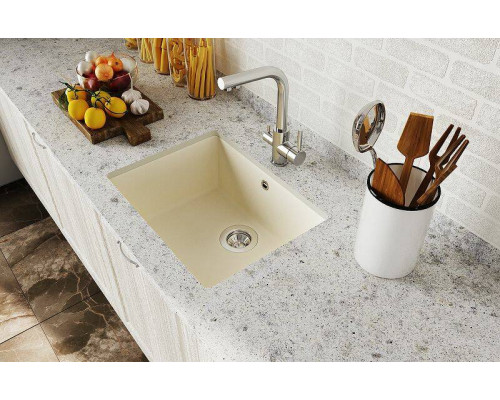 Заказать Кухонная мойка Florentina Вега-500 22.320.D0500.107 Песочная в магазине сантехники Santeh-Crystal.ru
