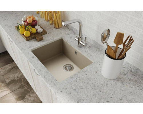 Купить Кухонная мойка Florentina Вега-500 22.320.D0500.305 Грей в магазине сантехники Santeh-Crystal.ru