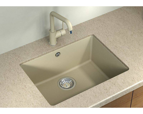 Заказать Кухонная мойка Florentina Вега-500 22.320.D0500.104 Бежевая в магазине сантехники Santeh-Crystal.ru