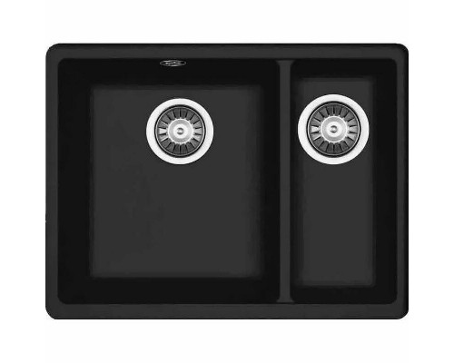 Заказать Кухонная мойка Florentina Вега-335/160 22.325.D0510.302 Антрацит в магазине сантехники Santeh-Crystal.ru