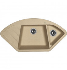 Кухонная мойка Florentina Веста-1005 20.285.E1005.104 Бежевая