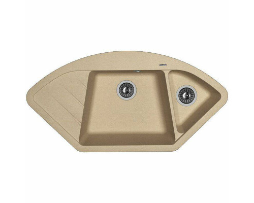 Приобрести Кухонная мойка Florentina Веста-1005 20.285.E1005.104 Бежевая в магазине сантехники Santeh-Crystal.ru