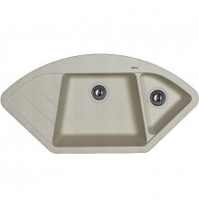 Кухонная мойка Florentina Веста-1005 20.285.E1005.305 Грей