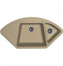 Кухонная мойка Florentina Веста-1005 20.285.E1005.306 Капучино