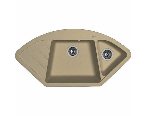 Приобрести Кухонная мойка Florentina Веста-1005 20.285.E1005.306 Капучино в магазине сантехники Santeh-Crystal.ru